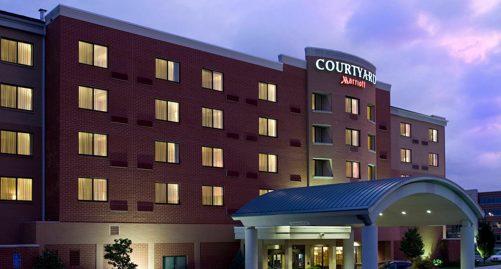 Courtyard Cincinnati North At Union Centre West Chester Exteriör bild